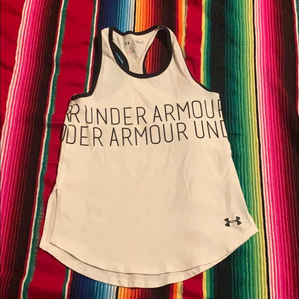 Youth Girls Under Armour Tank